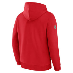 Chicago Blackhawks Fanatics Centennial Fleece Pullover Hoodie - Red - NHL 203171194