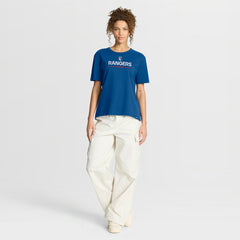 New York Rangers Fanatics Women's Centennial T-Shirt - Blue - NHL 203171196