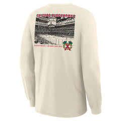 Chicago Blackhawks Fanatics Centennial Legacy Long Sleeve T-Shirt - Beige - NHL 203171263