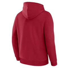 New York Rangers Fanatics Centennial Fleece Hoodie - Red - NHL 203171264
