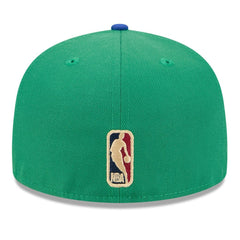 Dallas Mavericks 2025/26 Classic Edition Jersey Hook 59FIFTY Fitted Hat for sale Green/Blue | New Era Near Me