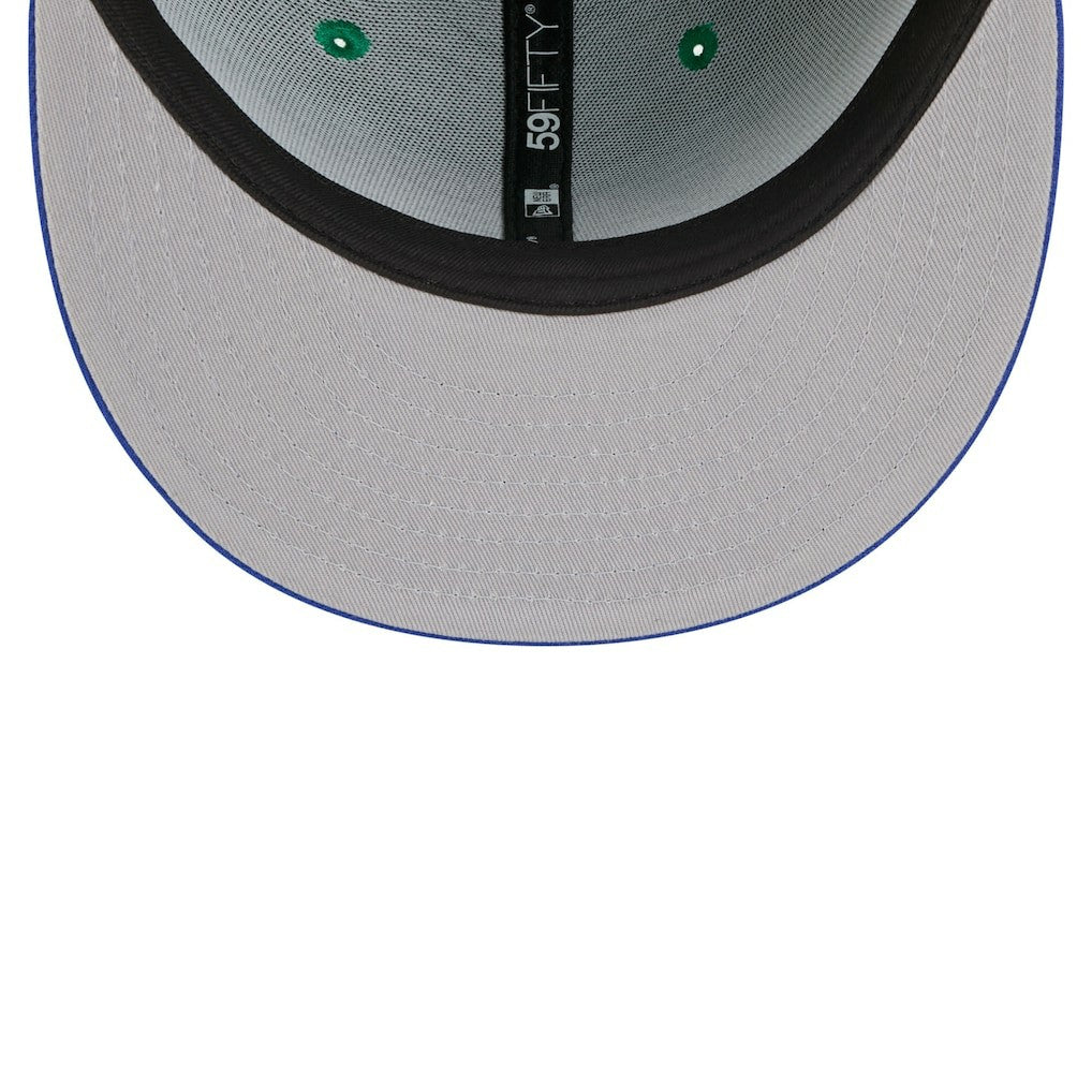 Dallas Mavericks 2025/26 Classic Edition Jersey Hook 59FIFTY Fitted Hat for sale Green/Blue | New Era Near Me