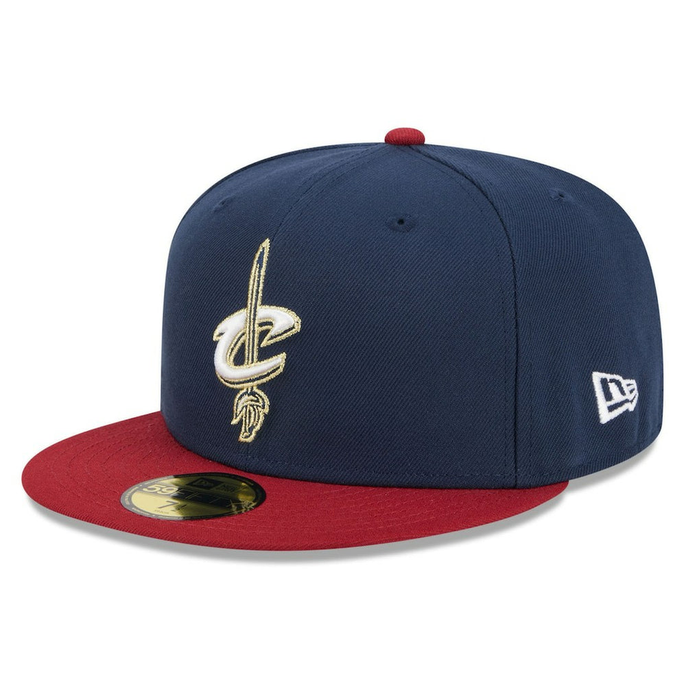 Cleveland Cavaliers 2025/26 Classic Edition Jersey Hook 59FIFTY Fitted Hat for sale Navy/Red | New Era outlet