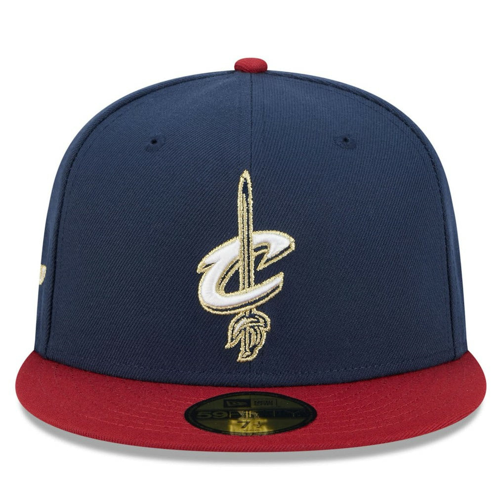 Cleveland Cavaliers 2025/26 Classic Edition Jersey Hook 59FIFTY Fitted Hat for sale Navy/Red | New Era outlet