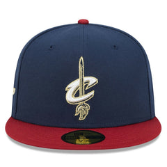 Cleveland Cavaliers 2025/26 Classic Edition Jersey Hook 59FIFTY Fitted Hat for sale Navy/Red | New Era outlet