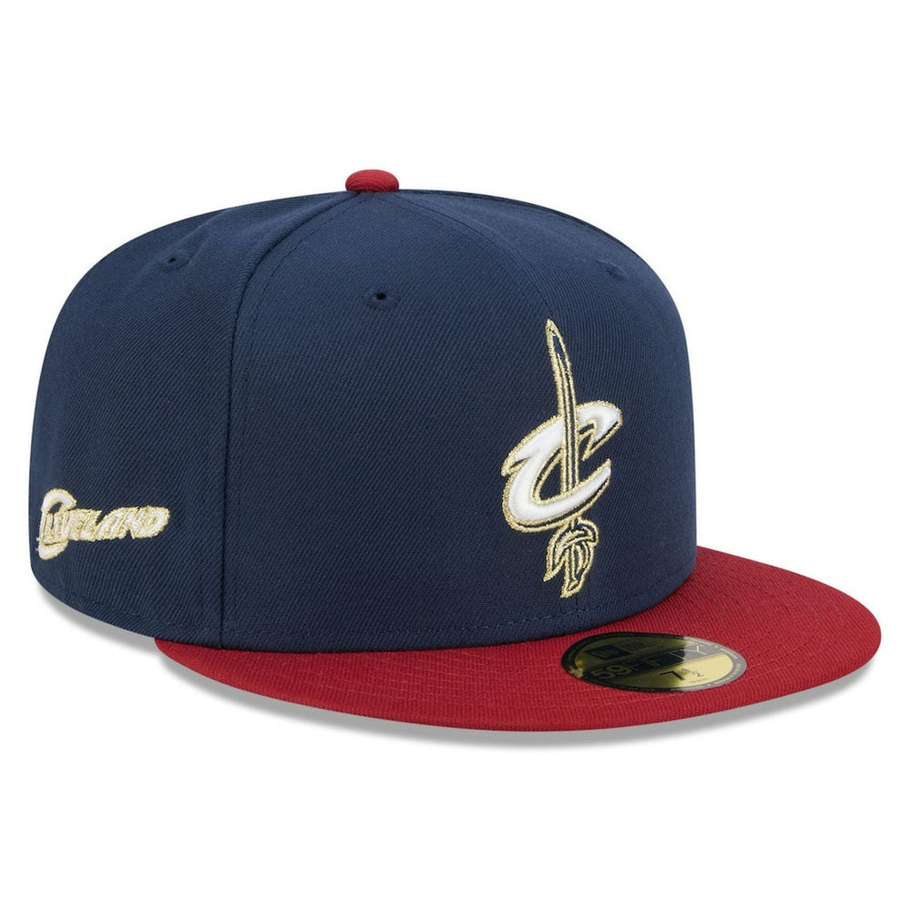 Cleveland Cavaliers 2025/26 Classic Edition Jersey Hook 59FIFTY Fitted Hat for sale Navy/Red | New Era outlet
