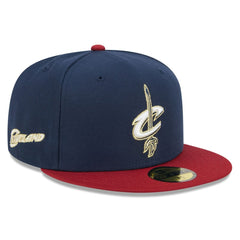 Cleveland Cavaliers 2025/26 Classic Edition Jersey Hook 59FIFTY Fitted Hat for sale Navy/Red | New Era outlet
