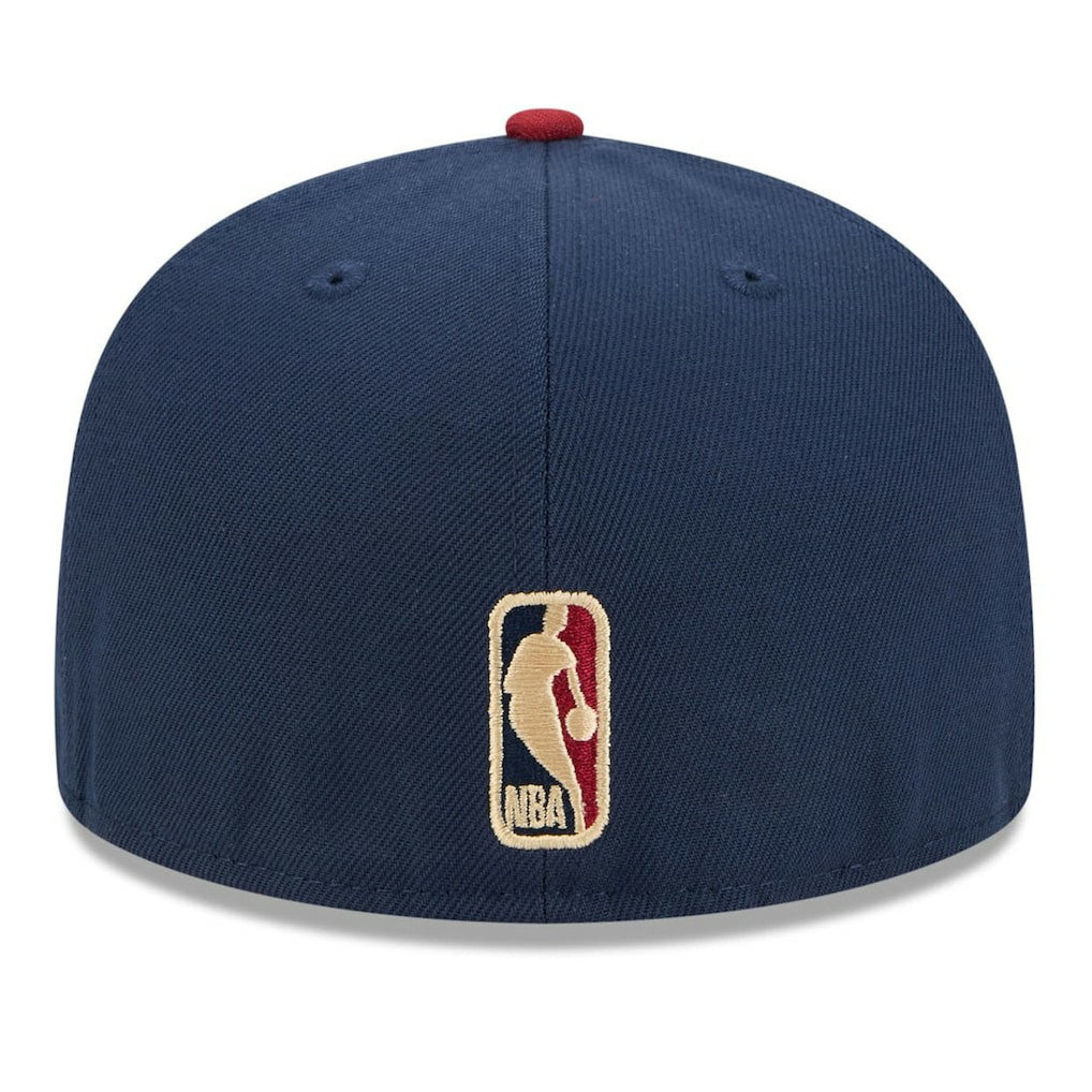 Cleveland Cavaliers 2025/26 Classic Edition Jersey Hook 59FIFTY Fitted Hat for sale Navy/Red | New Era outlet