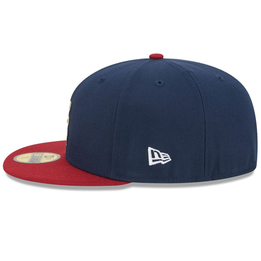 Cleveland Cavaliers 2025/26 Classic Edition Jersey Hook 59FIFTY Fitted Hat for sale Navy/Red | New Era outlet
