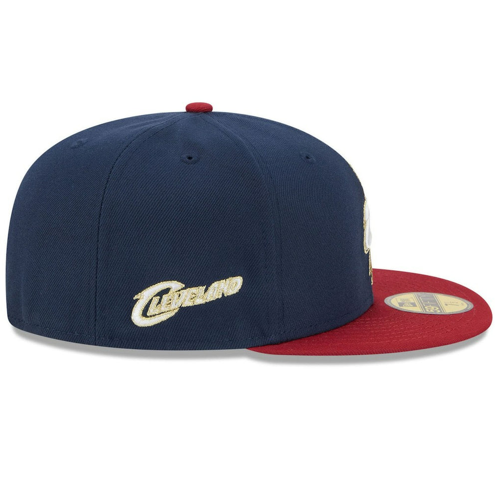 Cleveland Cavaliers 2025/26 Classic Edition Jersey Hook 59FIFTY Fitted Hat for sale Navy/Red | New Era outlet