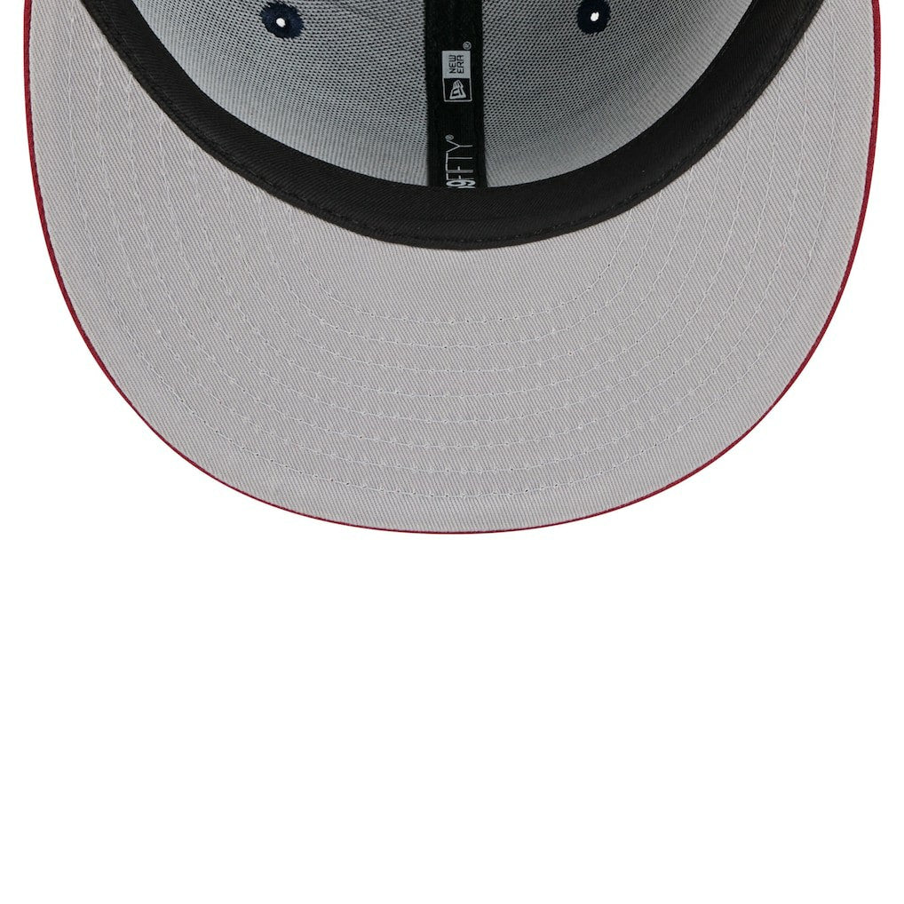 Cleveland Cavaliers 2025/26 Classic Edition Jersey Hook 59FIFTY Fitted Hat for sale Navy/Red | New Era outlet
