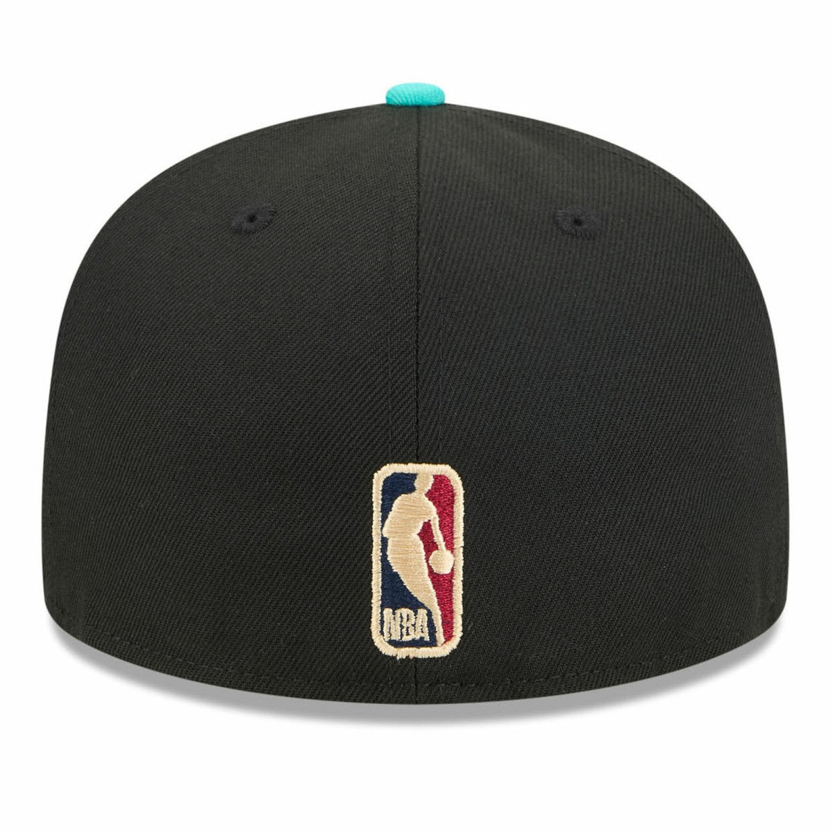 Memphis Grizzlies 2025/26 Classic Edition Jersey Hook 59FIFTY Fitted Hat Black/Turquoise | New Era US