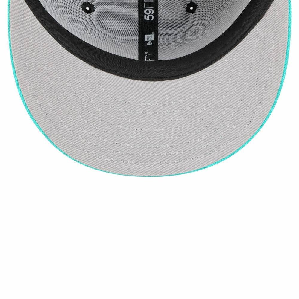 Memphis Grizzlies 2025/26 Classic Edition Jersey Hook 59FIFTY Fitted Hat Black/Turquoise | New Era US