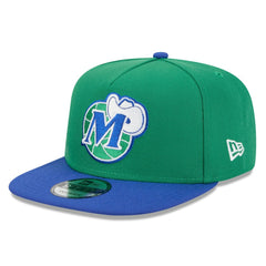 Dallas Mavericks 2025/26 Classic Edition Jersey Hook A-Frame 9FIFTY Snapback Hat for sale Green/Blue | New Era US