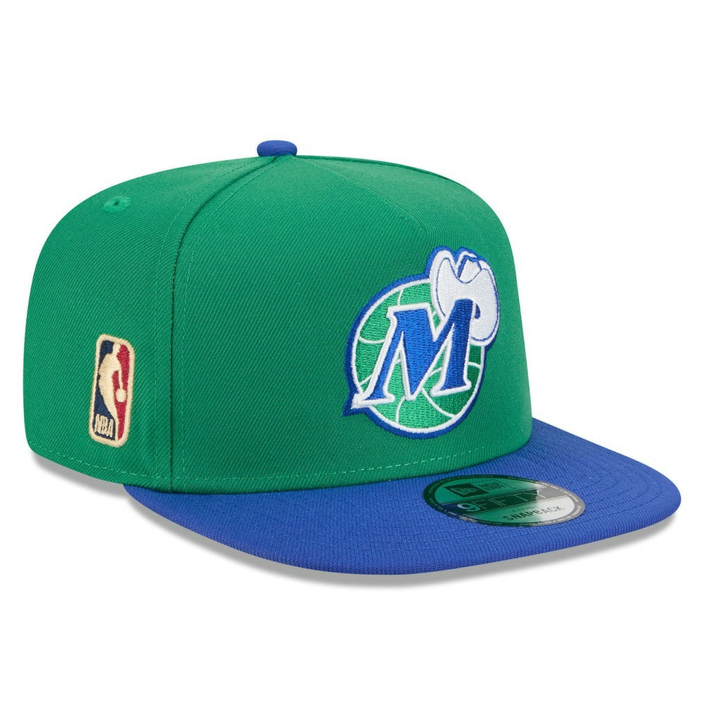 Dallas Mavericks 2025/26 Classic Edition Jersey Hook A-Frame 9FIFTY Snapback Hat for sale Green/Blue | New Era US