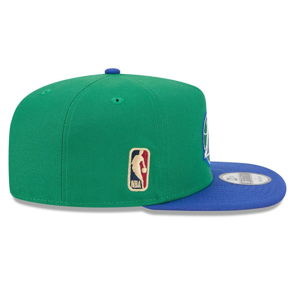 Dallas Mavericks 2025/26 Classic Edition Jersey Hook A-Frame 9FIFTY Snapback Hat for sale Green/Blue | New Era US