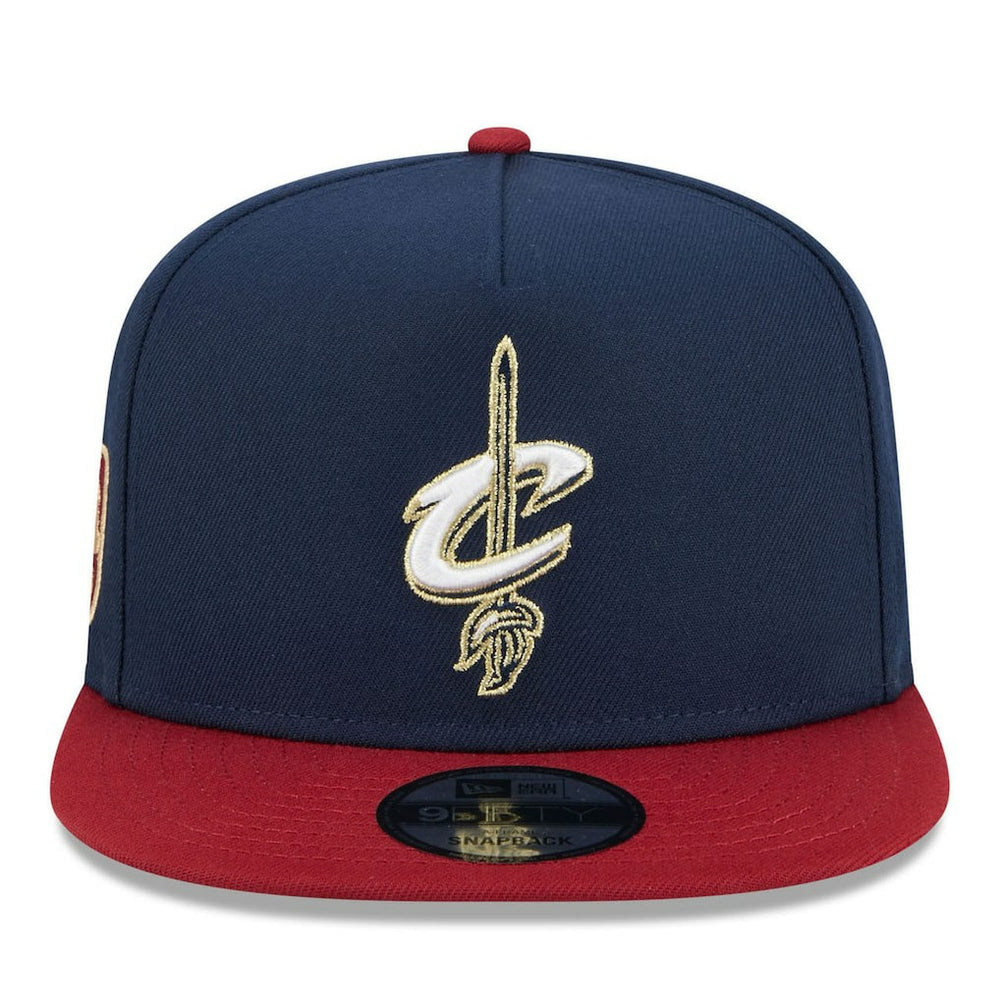 Cleveland Cavaliers 2025/26 Classic Edition Jersey Hook A-Frame 9FIFTY Snapback Hat for sale Navy/Wine | New Era discount