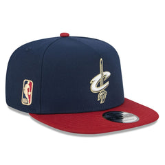 Cleveland Cavaliers 2025/26 Classic Edition Jersey Hook A-Frame 9FIFTY Snapback Hat for sale Navy/Wine | New Era discount