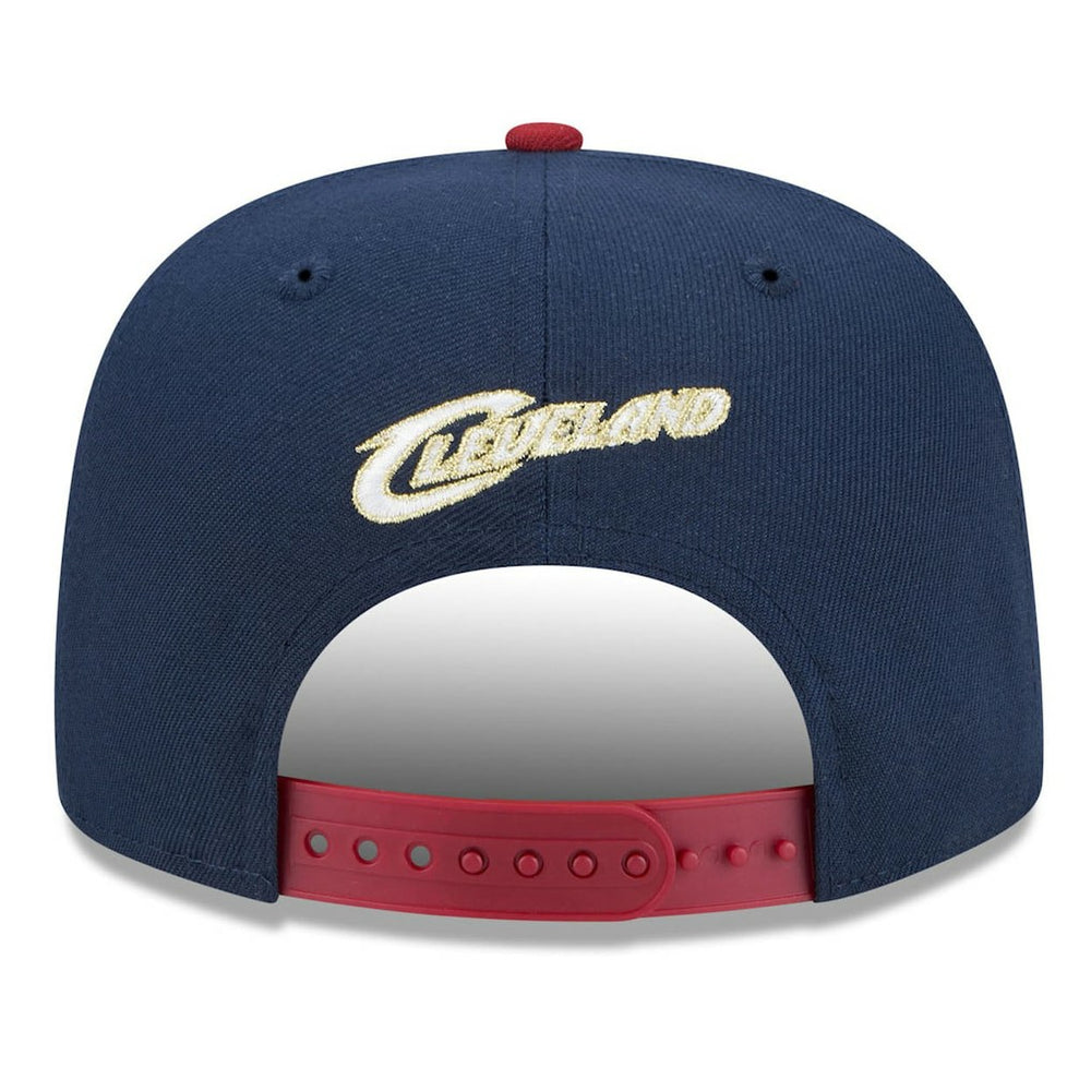 Cleveland Cavaliers 2025/26 Classic Edition Jersey Hook A-Frame 9FIFTY Snapback Hat for sale Navy/Wine | New Era discount