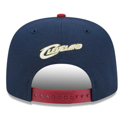 Cleveland Cavaliers 2025/26 Classic Edition Jersey Hook A-Frame 9FIFTY Snapback Hat for sale Navy/Wine | New Era discount