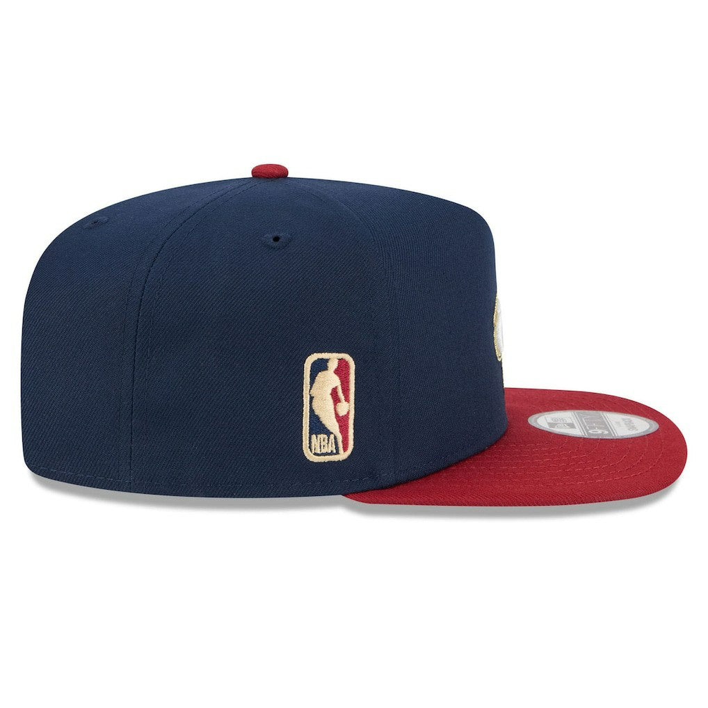 Cleveland Cavaliers 2025/26 Classic Edition Jersey Hook A-Frame 9FIFTY Snapback Hat for sale Navy/Wine | New Era discount