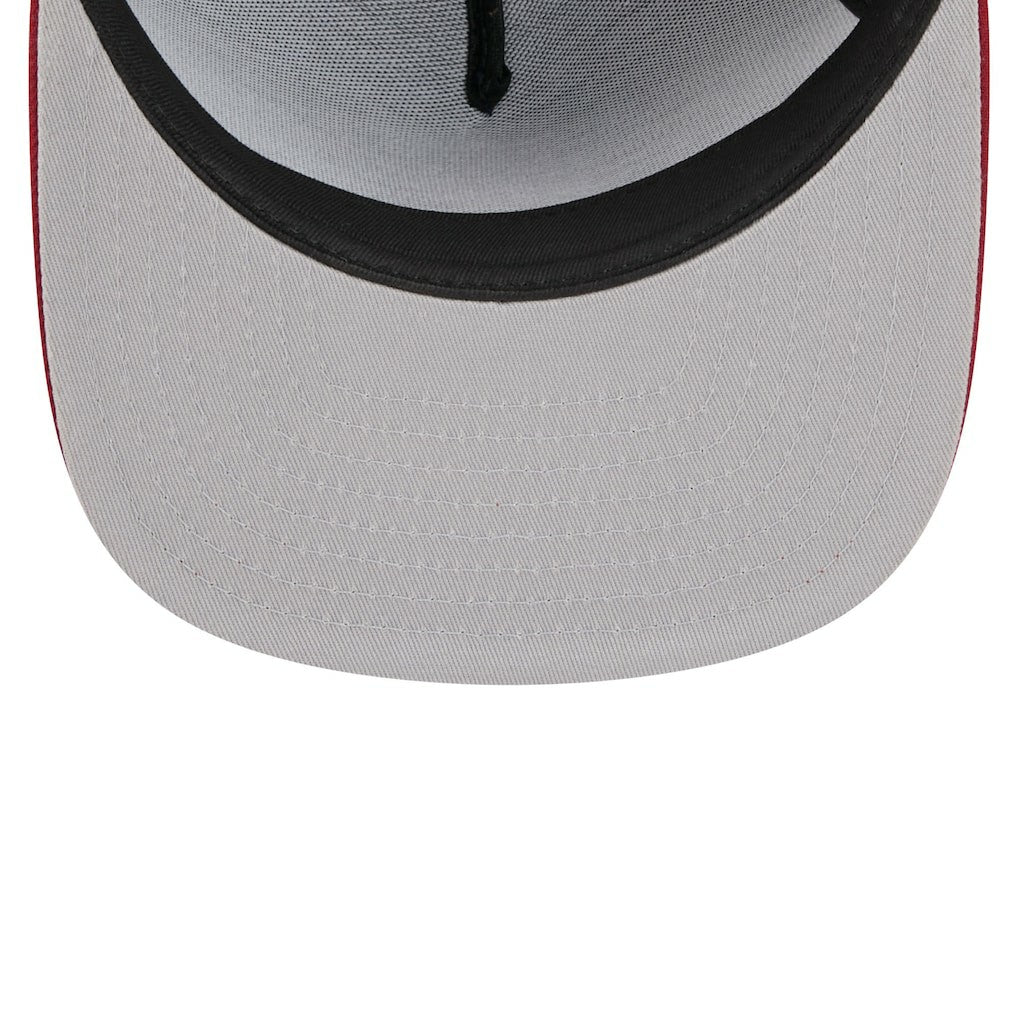Cleveland Cavaliers 2025/26 Classic Edition Jersey Hook A-Frame 9FIFTY Snapback Hat for sale Navy/Wine | New Era discount