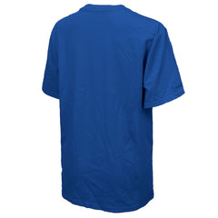 New York Knicks Majestic Threads Women's Oversized T-Shirt Royal