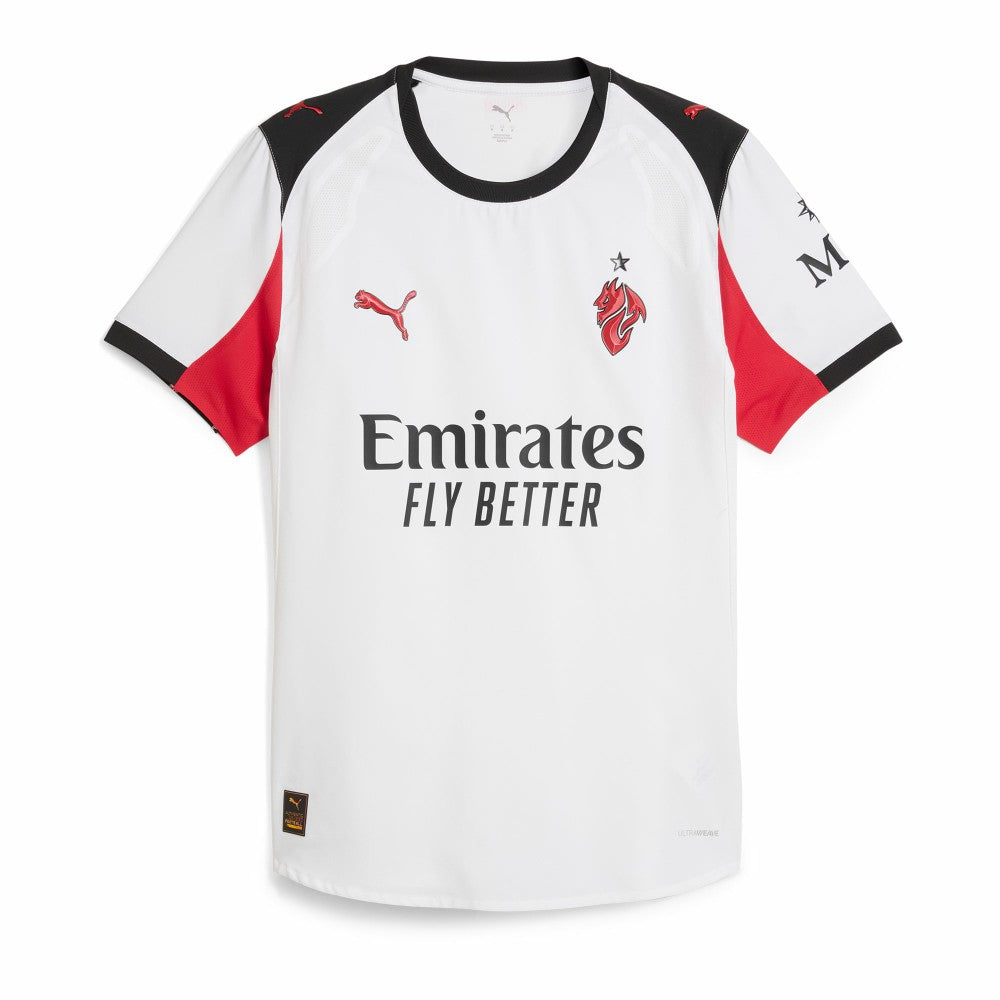 AC Milan 2025/26 Away Jersey White - Puma cheap