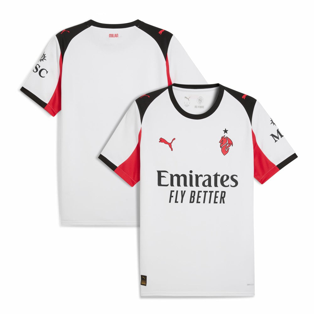 AC Milan 2025/26 Away Replica Jersey White - Puma outlet
