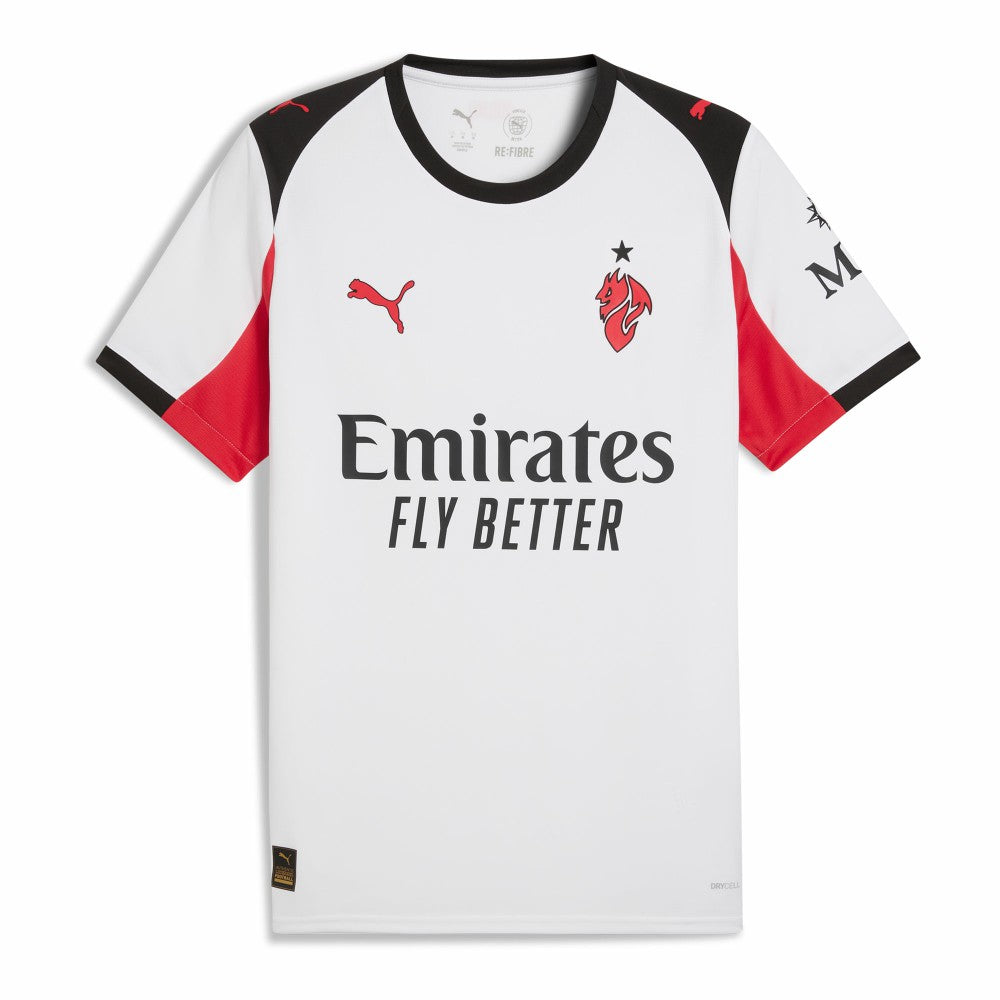 AC Milan 2025/26 Away Replica Jersey White - Puma outlet