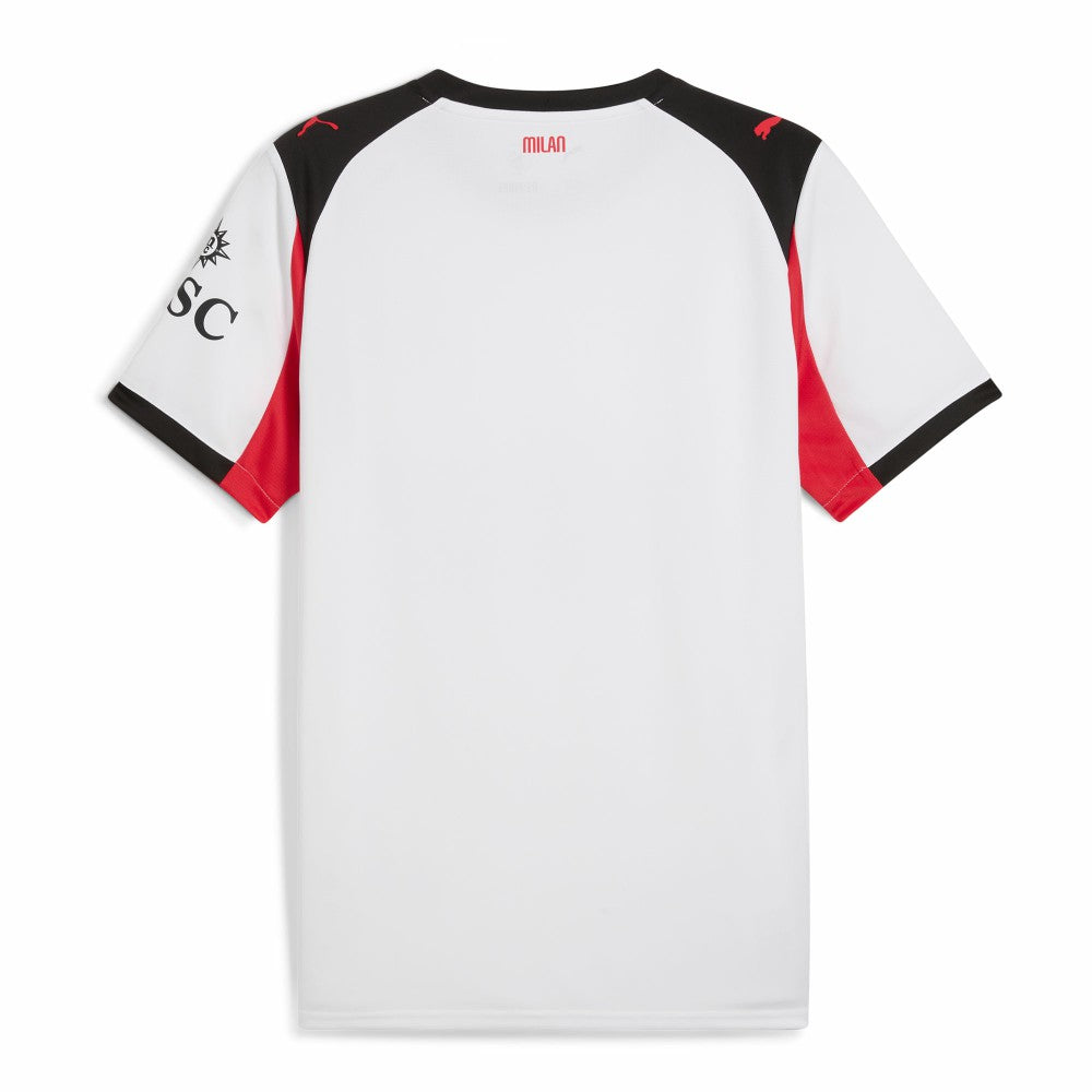 AC Milan 2025/26 Away Replica Jersey White - Puma outlet