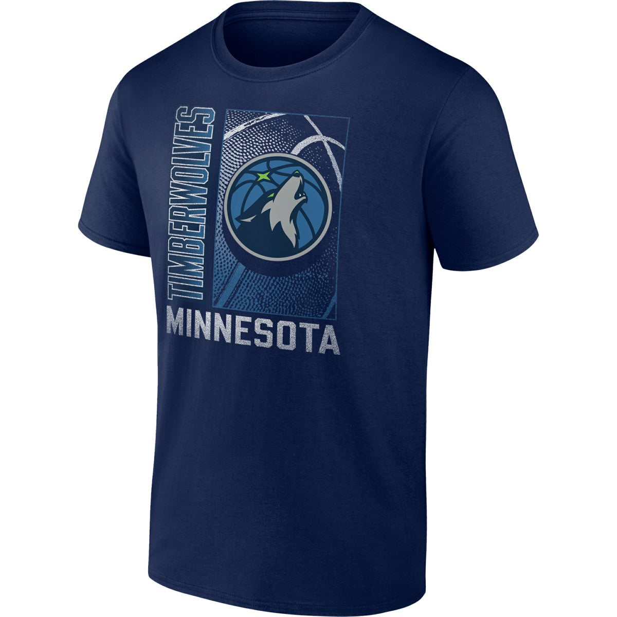 Minnesota Timberwolves '90s Graphic T-Shirt Navy