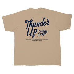 Oklahoma City Thunder Stadium Essentials Unisex Thunder Up Urban T-Shirt Tan