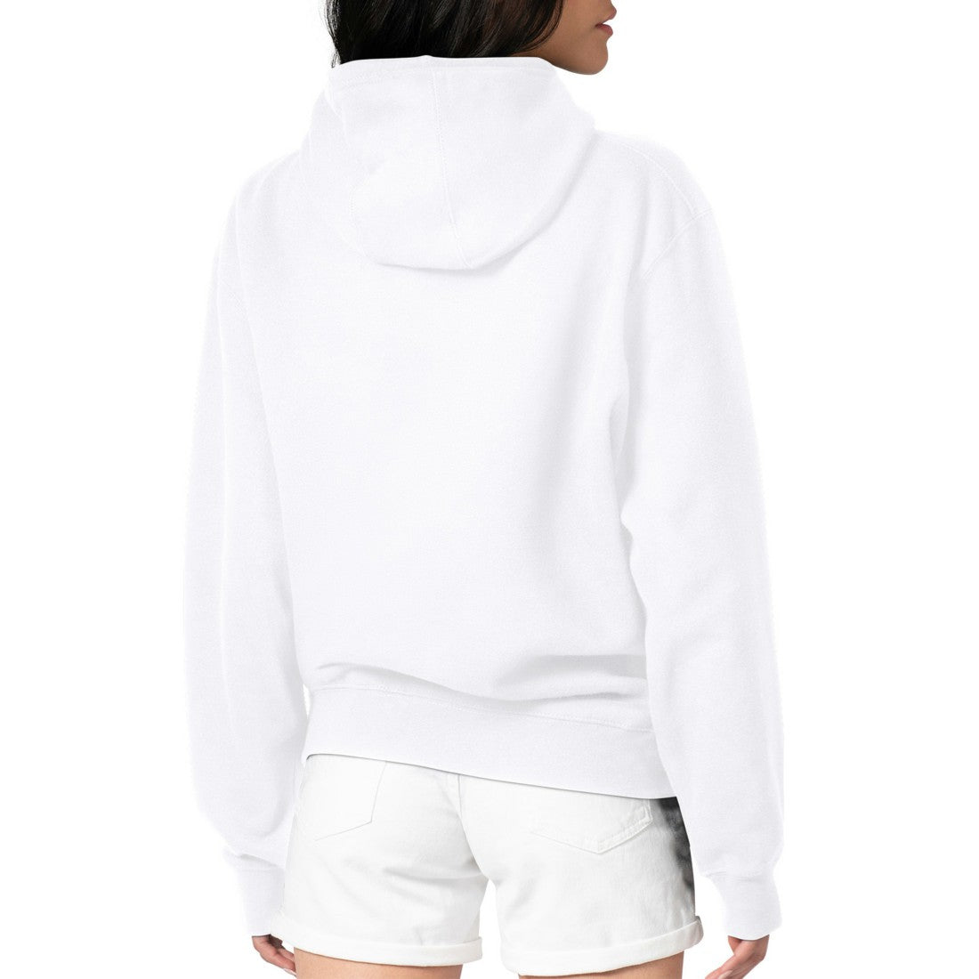 Green Bay Packers Starter Women's Drive-In Sign Pullover Hoodie White