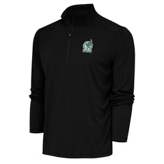 Mexico National Team Antigua Statement Quarter-Zip Pullover Black