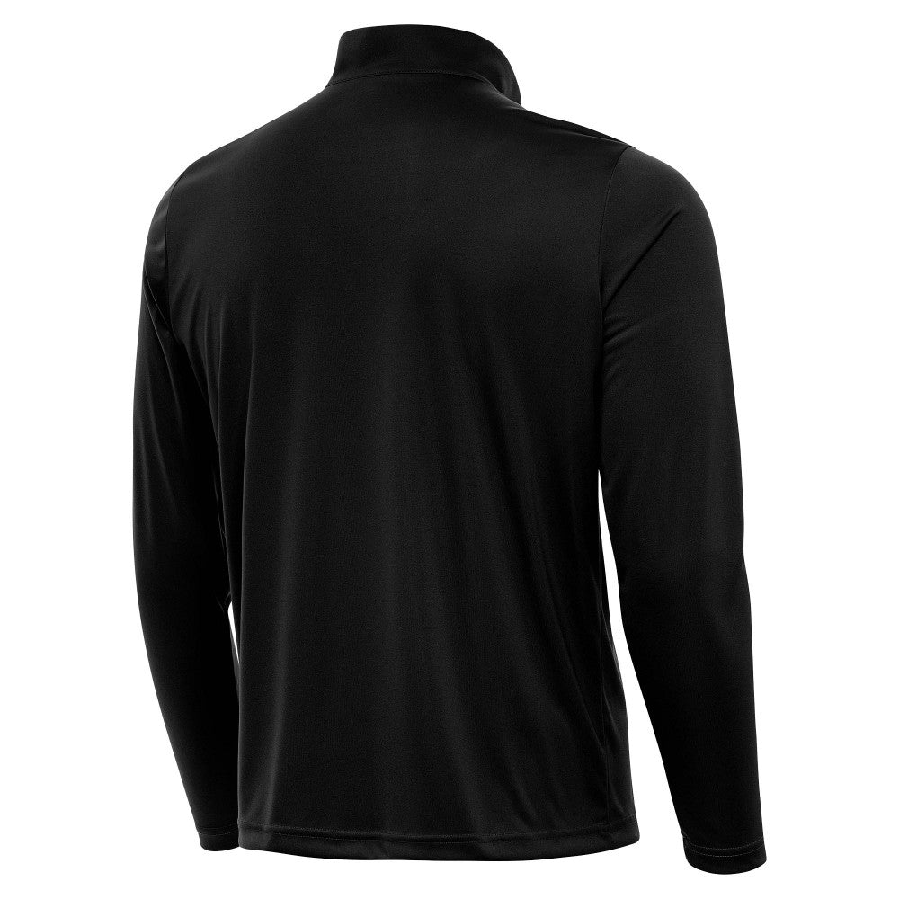 Mexico National Team Antigua Statement Quarter-Zip Pullover Black