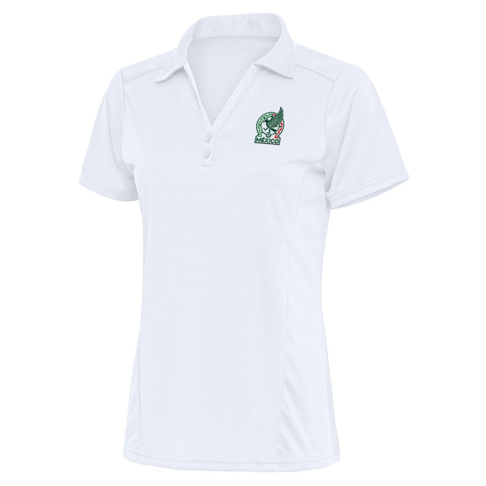 Mexico National Team Antigua Women's Statement Polo White