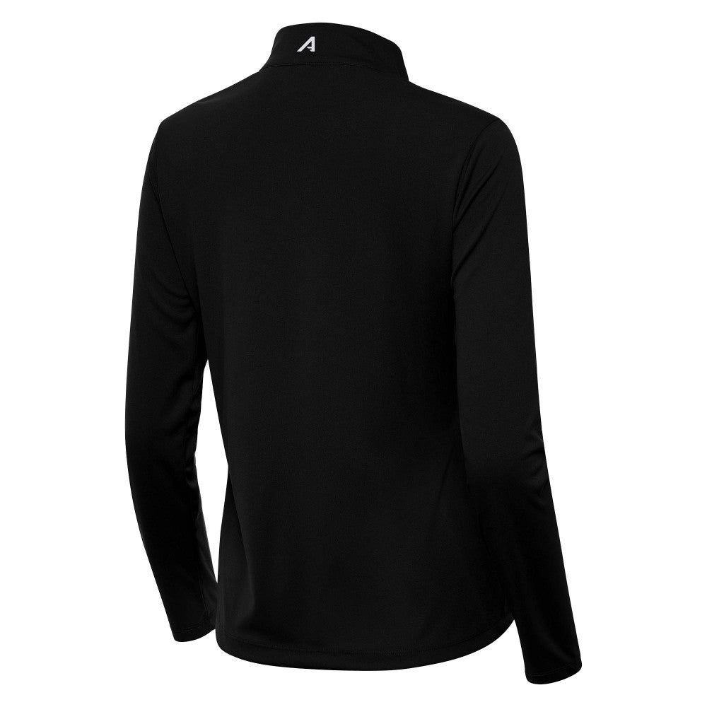 Mexico National Team Antigua Women's Statement Half-Zip Pullover Black