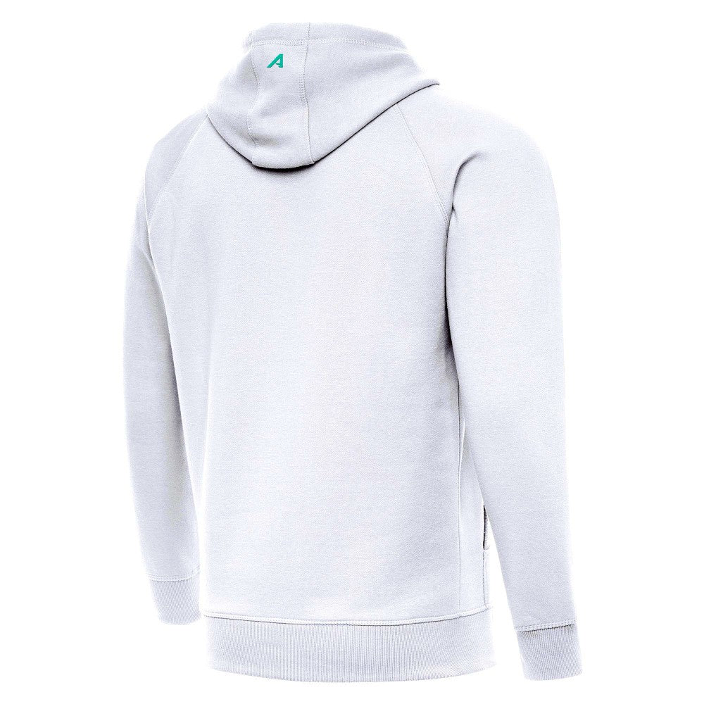 Mexico National Team Antigua Takeover Pullover Hoodie White