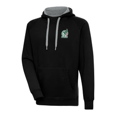 Mexico National Team Antigua Takeover Pullover Hoodie Black