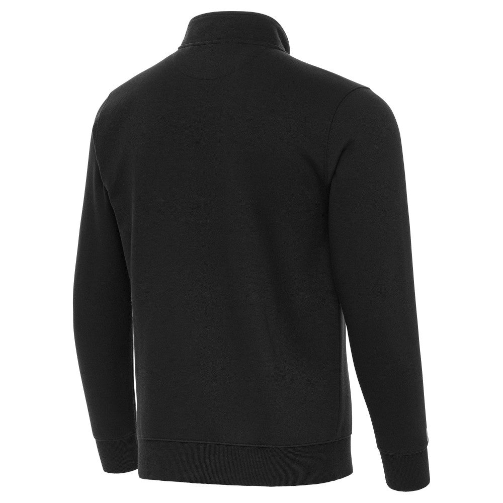 Mexico National Team Antigua Landslide Quarter-Zip Pullover Black