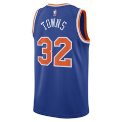 Karl-Anthony Towns New York Knicks Unisex Swingman Jersey Icon Edition Blue | Nike online