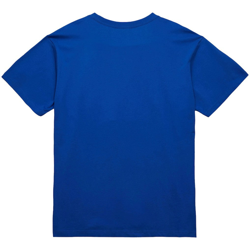 New York Knicks Big & Tall Hardwood Classics Final Seconds T-Shirt Blue | Mitchell & Ness outlet