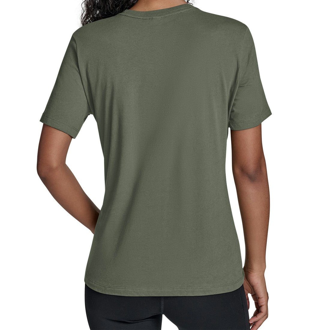 Green Bay Packers Starter Women's Arch Stripe T-Shirt Green