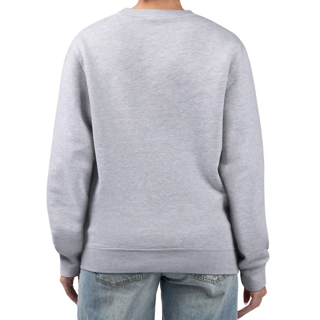 Baltimore Ravens Starter Women's Arch Stripe Fleece Pullover Sweatshirt Gray