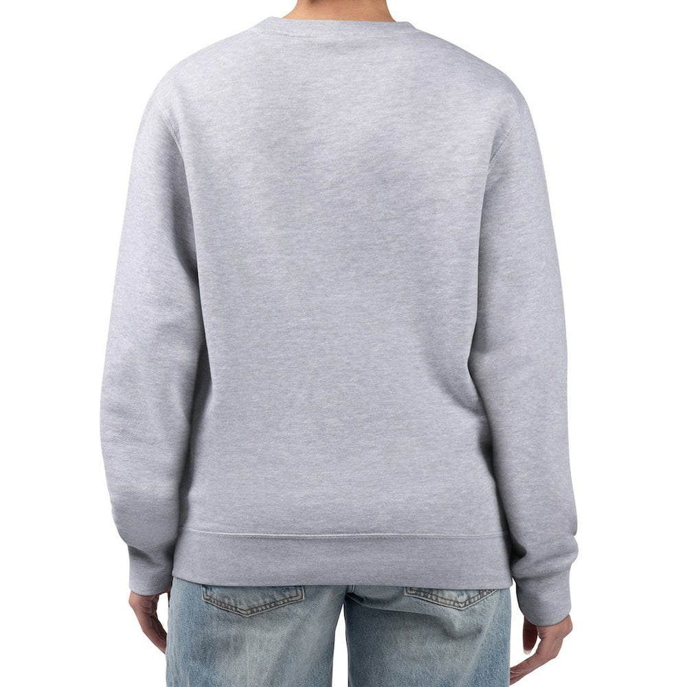 Cincinnati Bengals Starter Women's Arch Stripe Fleece Pullover Sweatshirt Gray