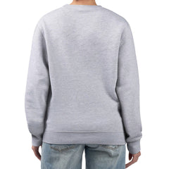 Detroit Lions Starter Women's Arch Stripe Fleece Pullover Sweatshirt Gray
