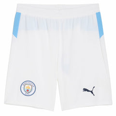 Manchester City 2025/26 dryCell Replica Short White - Puma sale