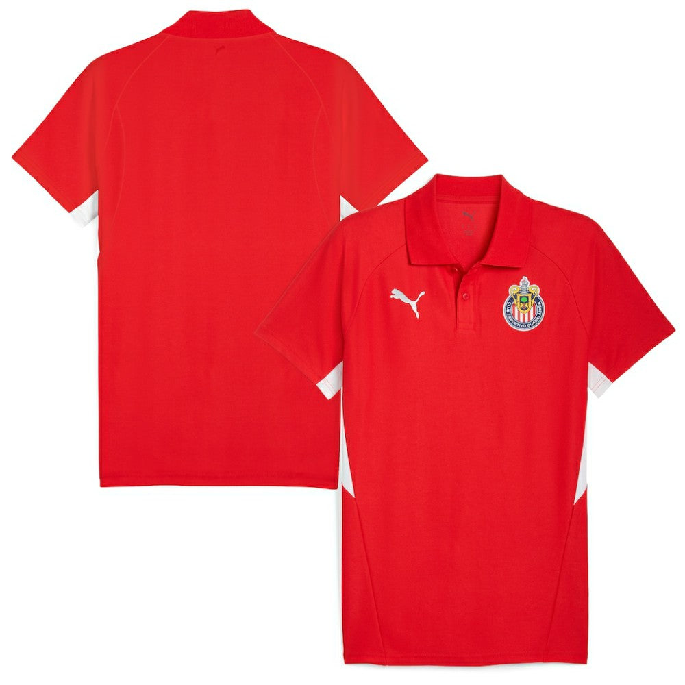 Chivas 25/26 Evostripe Polo Red - Puma sale