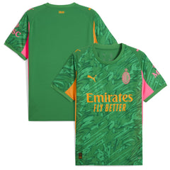 AC Milan 2025/26 Replica Goalkeeper Jersey Green - Puma cheap